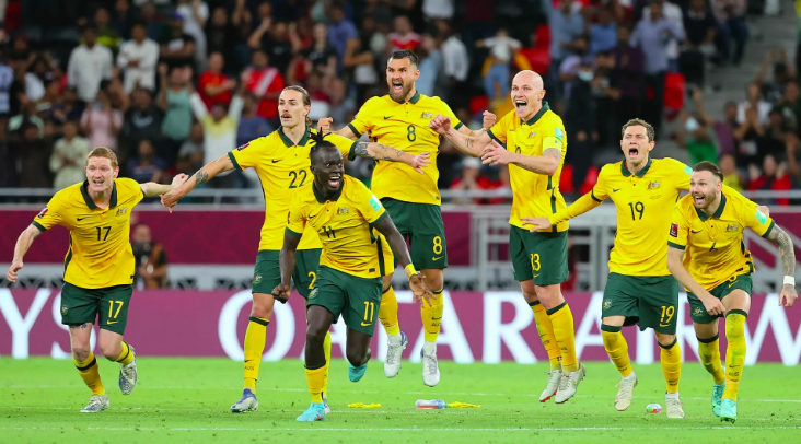 Football in Australia